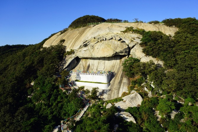 석모도 보문사 전경. 사진=강화군  