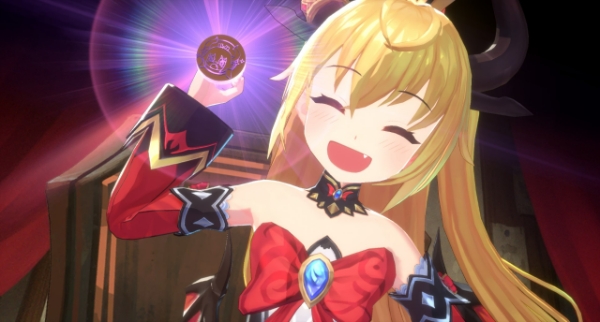 어비스디아의 인게임 캐릭터 확률 뽑기 연출 영상을 캡처한 스크린샷. 사진=NHN