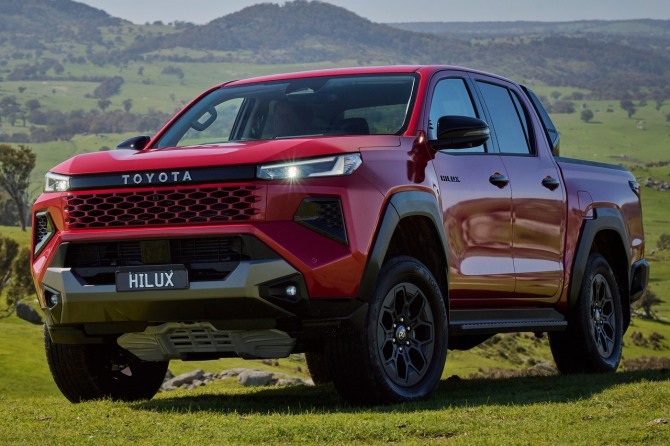 토요타 하이룩스 사진=토요타