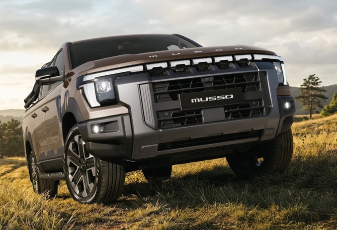 KGM 무쏘 사진=KGM 