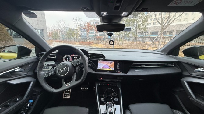 아우디 A3 사진=육동윤 글로벌이코노믹 기자