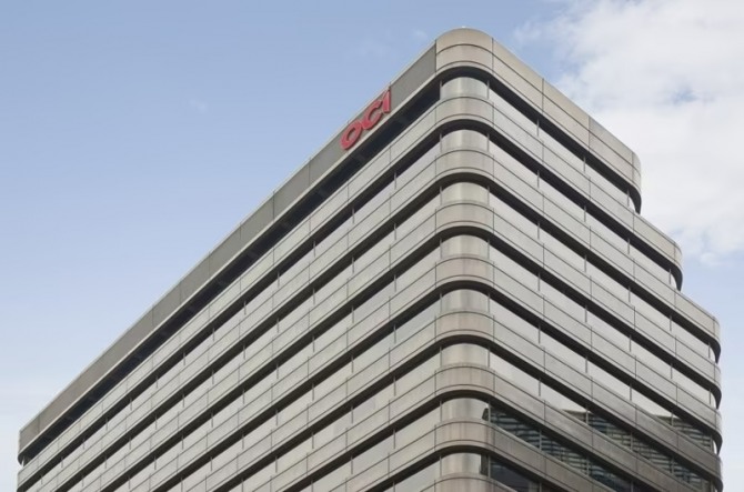 OCI 본사 사옥. 사진=OCI