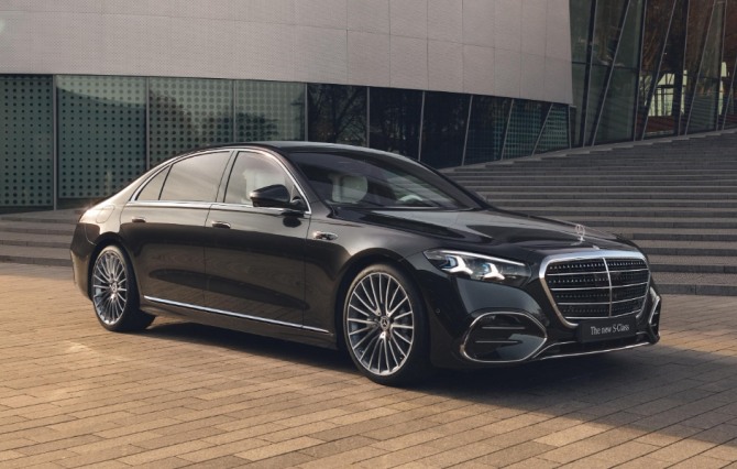 더 뉴 S-클래스 사진=메르세데스-벤츠