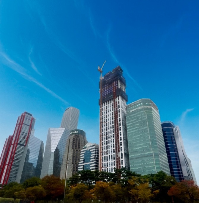 여의도 증권가 전경 사진=장기영 기자