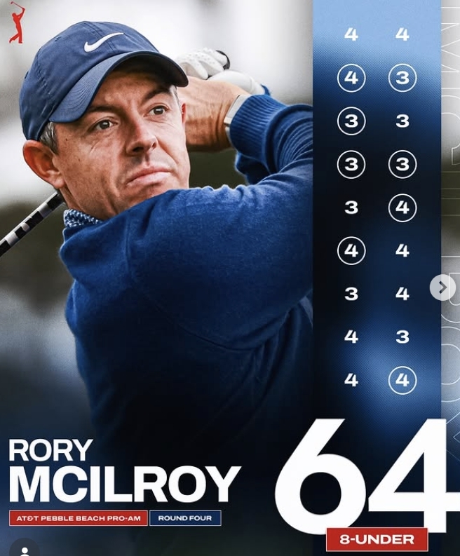 로리 매킬로이. 사진=PGA투어