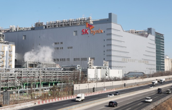 SK하이닉스 이천 본사 모습. 사진=연합뉴스