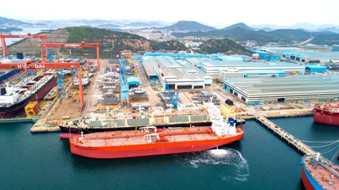 HD현대삼호. 사진=전남도