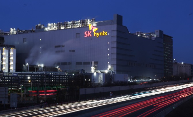 사진은 경기도 이천시 SK하이닉스 본사 모습.  사진=연합뉴스