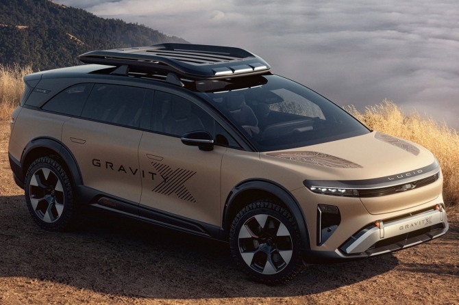 루시드 그래비티 사진=루시드