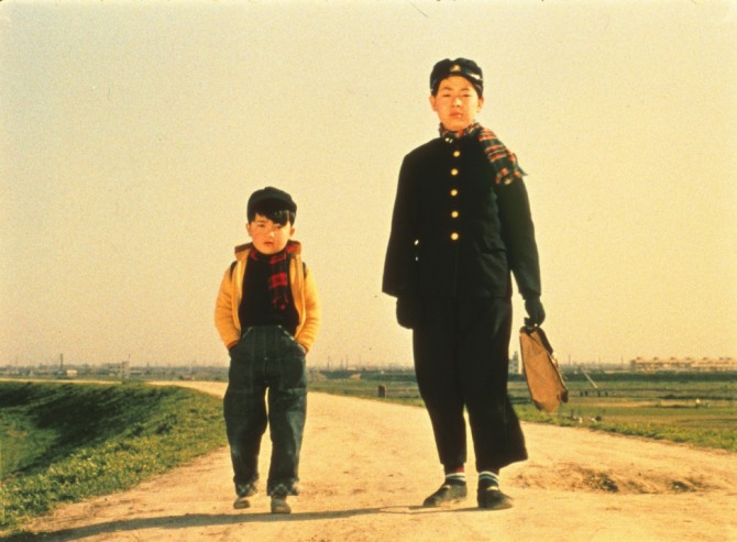 오즈 야스지로 감독의 '안녕하세요'