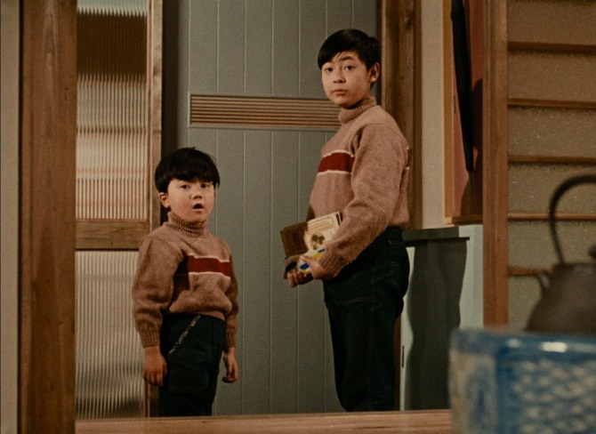 오즈 야스지로 감독의 '안녕하세요'