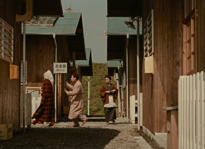 오즈 야스지로 감독의 '안녕하세요'