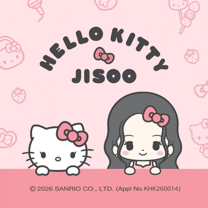 ‘헬로키티x지수’ 협업 프로젝트 관련 이미지. 제공=CJ온스타일