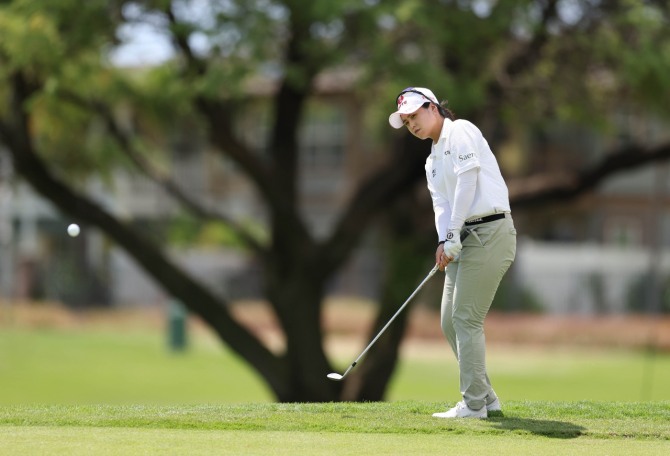 최혜진. 사진=롯데