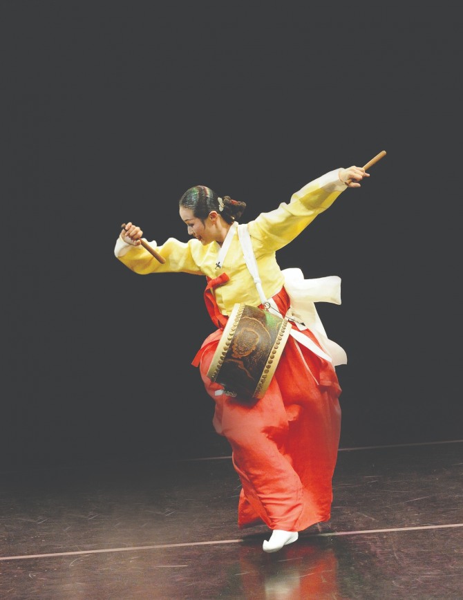 진도북춤(임수정)