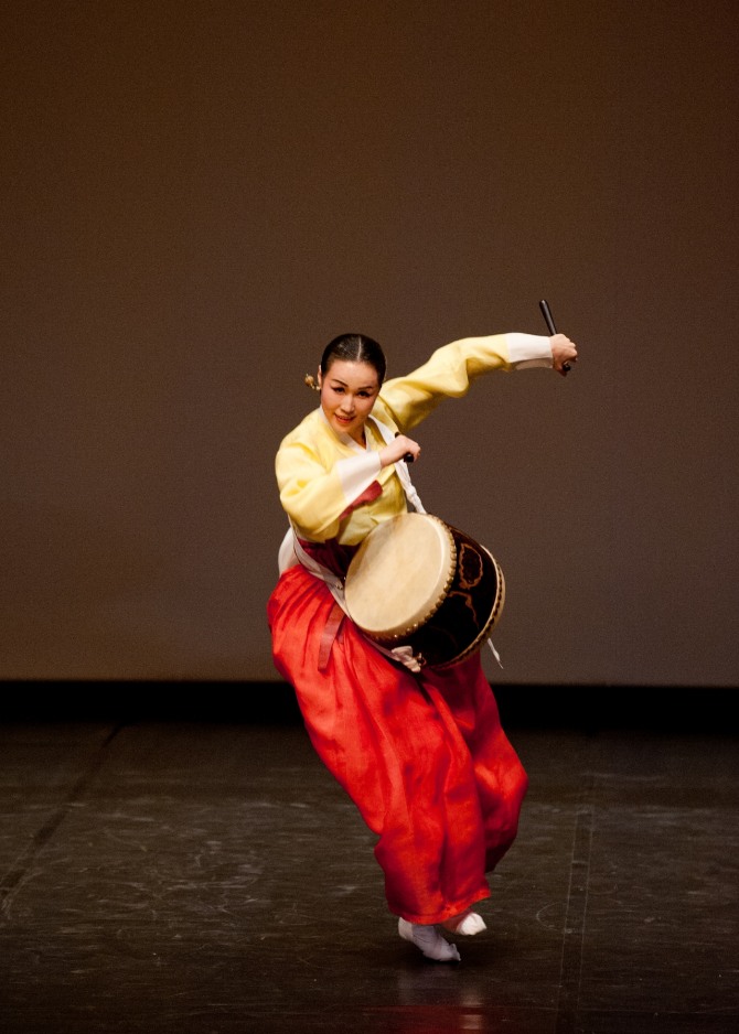 진도북춤(임수정)