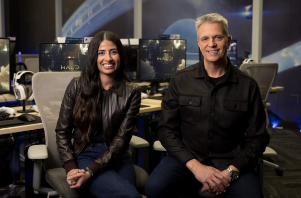 MS 게임 사업부를 새롭게 이끌게 된 아샤 사르마 신임 대표(왼쪽)와 맷 부티 최고 콘텐츠 책임자(CCO). 사진=MS