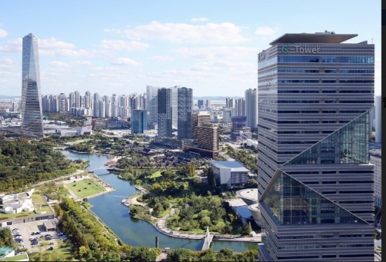 인천경제청과 송도국제도시 전경. 사진=인천경제청