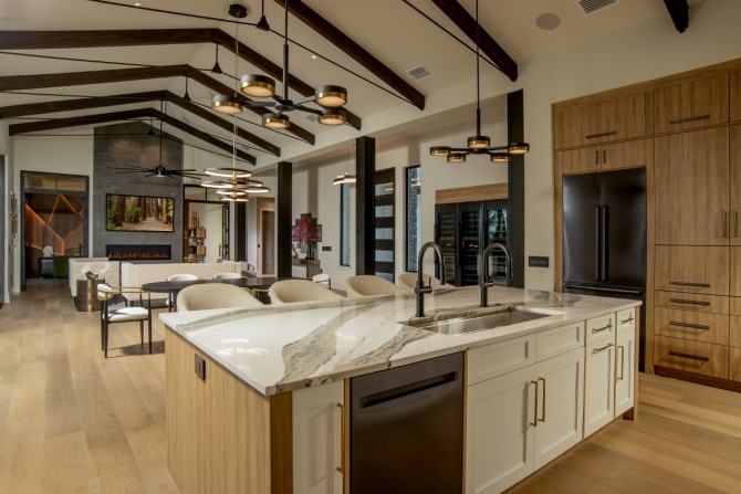 삼성전자가 럭셔리 빌트인 주방 브랜드 '데이코(Dacor)' 가전을 공급하는 플로리다주 비에라(Viera)의 고급 주택단지 '아리페카(Aripeka)'의 모습. 사진=삼성전자