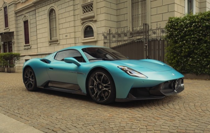 마세라티 MC푸라 사진=마세라티