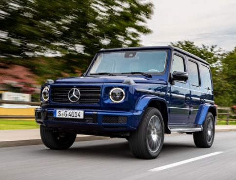 메르세데스-벤츠 G 400 d 사진=메르세데스-벤츠