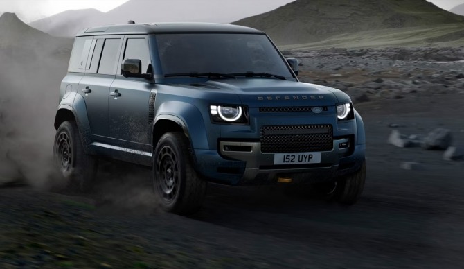 랜드로버 디펜더 옥타 사진=랜드로버