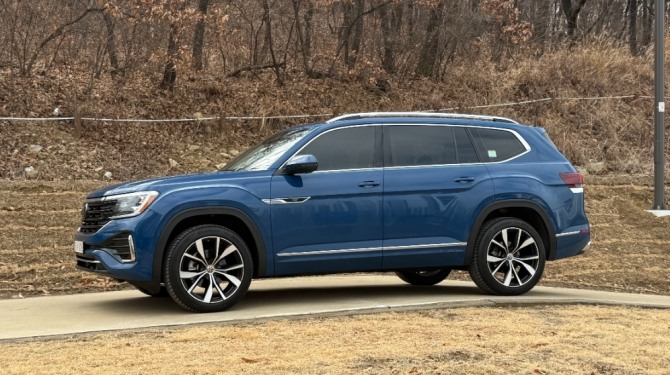 폭스바겐 아틀라스 사진=육동윤 글로벌이코노믹 기자