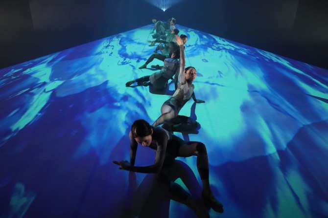 백연 안무의 MELTING, 2026, 한국문화예술위원회 제공 ⓒ옥상훈