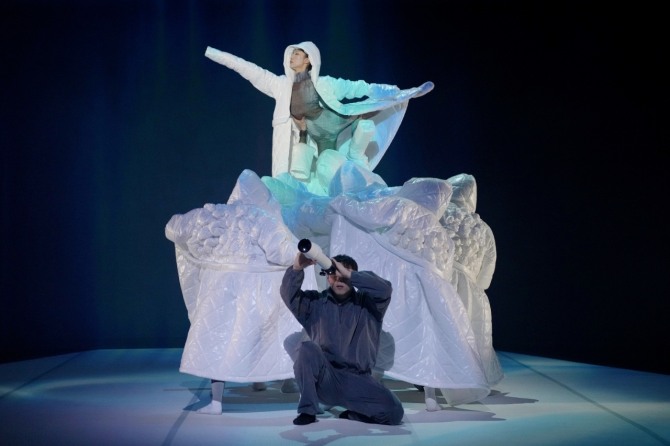 백연 안무의 MELTING, 2026, 한국문화예술위원회 제공 ⓒ옥상훈