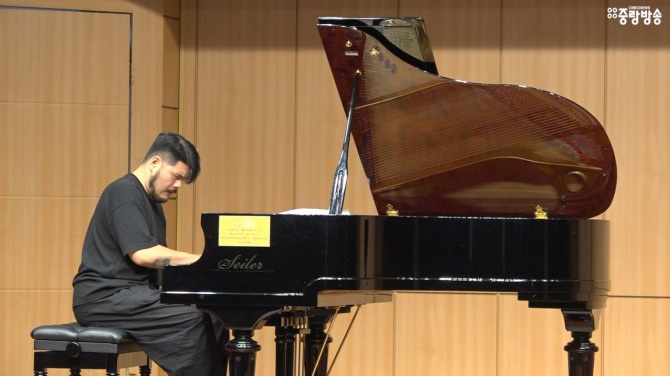 양재 매헌윤봉길의사기념관 연주(2024.06.27)