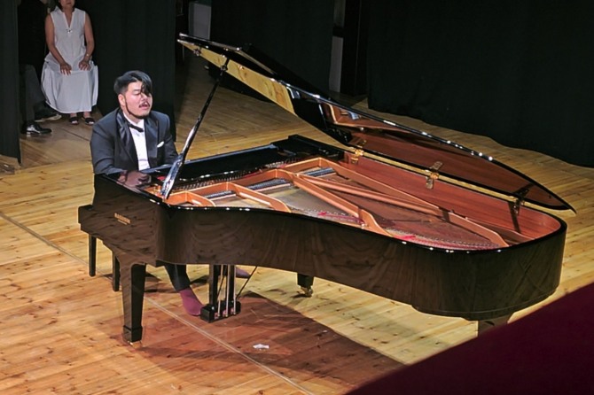 이탈리아 아스콜리피체노 시립극장 독주(2025.08.01)