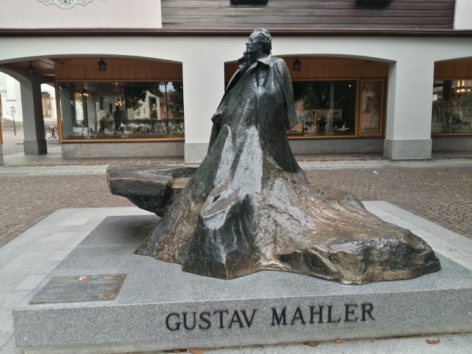 말러가 머물렀던 마을 토블라흐(2015.08.04)