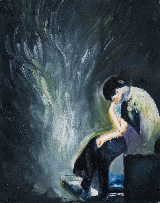 단독협연을 위하여 임은혁이 그린 그림