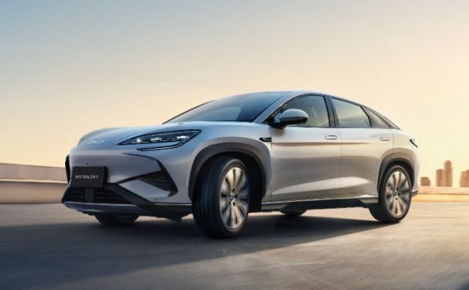 BYD 씨라이언 7 사진=BYD코리아