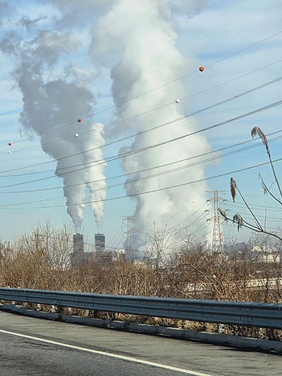 “눈에 보이는 연기, 시민은 안심하지 않는다. 사진=고준호 의원