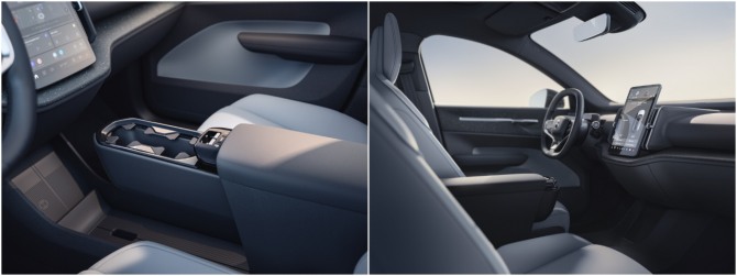 볼보 EX30 인테리어 사진=볼보자동차코리아