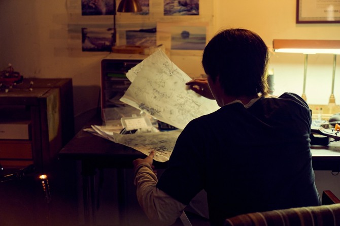 박세영 감독의 '슬라이드 스트럼 뮤트'