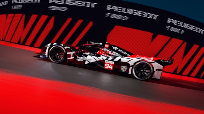 푸조 9X8 2026 WEC 출전 모델 사진=푸조