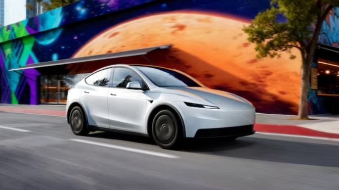 테슬라 FSD 관련 보도 이미지