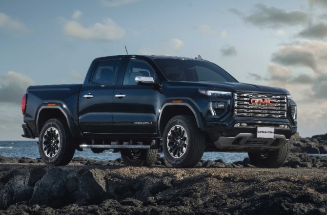 GMC 캐니언 사진=GM 한국사업장