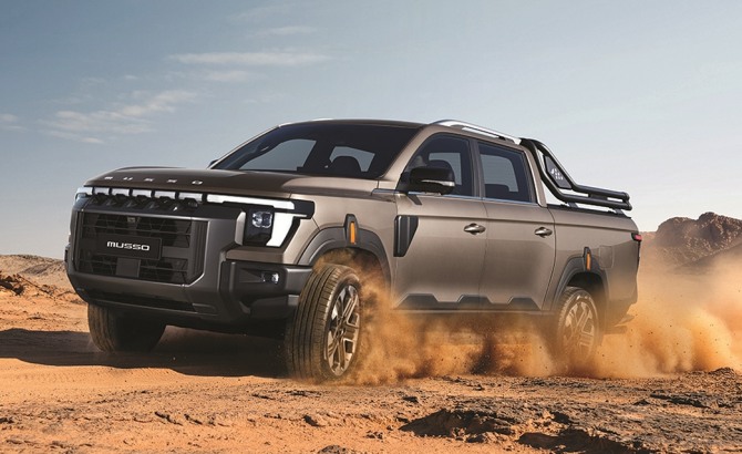 KGM 무쏘 사진=KG 모빌리티