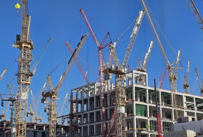 SK하이닉스 용인 클러스터 공사 현장. 사진=연합뉴스