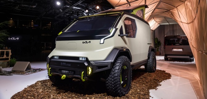 WKNDR 컨셉트 사진=기아