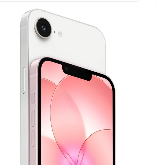 애플이 11일 공식판매를 시작할 예정인 아이폰 17e. 사진=애플