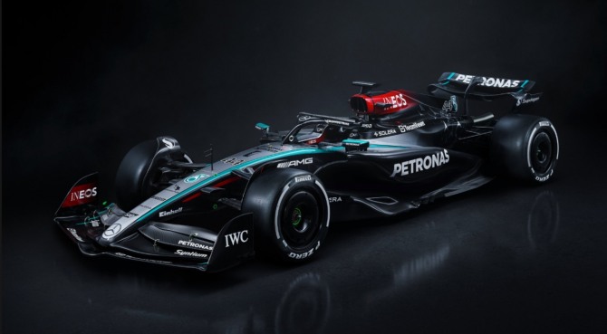 Mercedes-AMG Petronas Formula One Team 2026 시즌 참가 모델 사진=메르세데스-벤츠