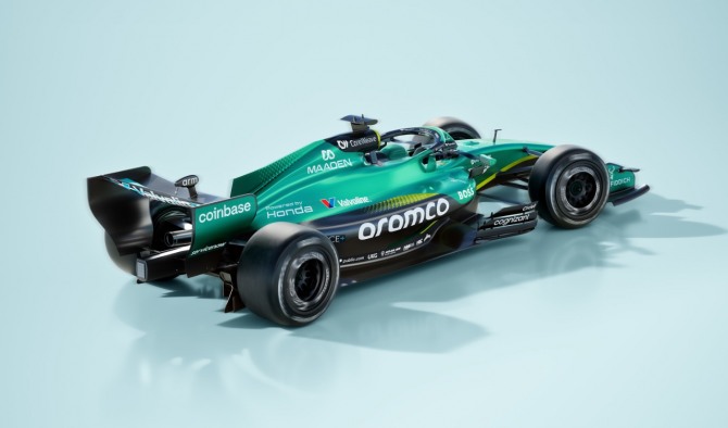 Aston Martin F1 Team AMR 22 사진=애스턴마틴