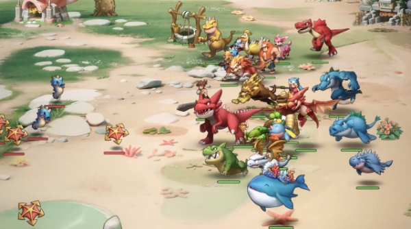 스톤에이지 키우기 인게임 화면 예시 이미지. 사진=넷마블