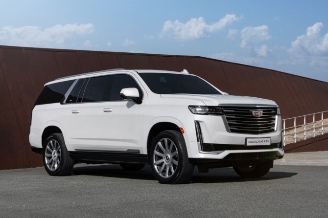 캐딜락 에스컬레이드 ESV 사진=캐딜락