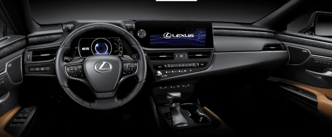 렉서스 ES 300h 인테리어 사진=렉서스