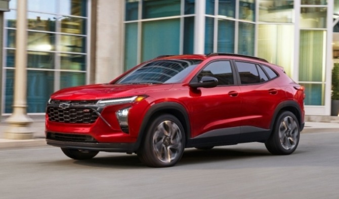 2026년형 쉐보레 트랙스 크로스오버 사진=GM 한국사업장